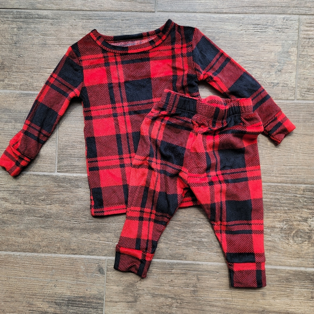 12 month fleece set